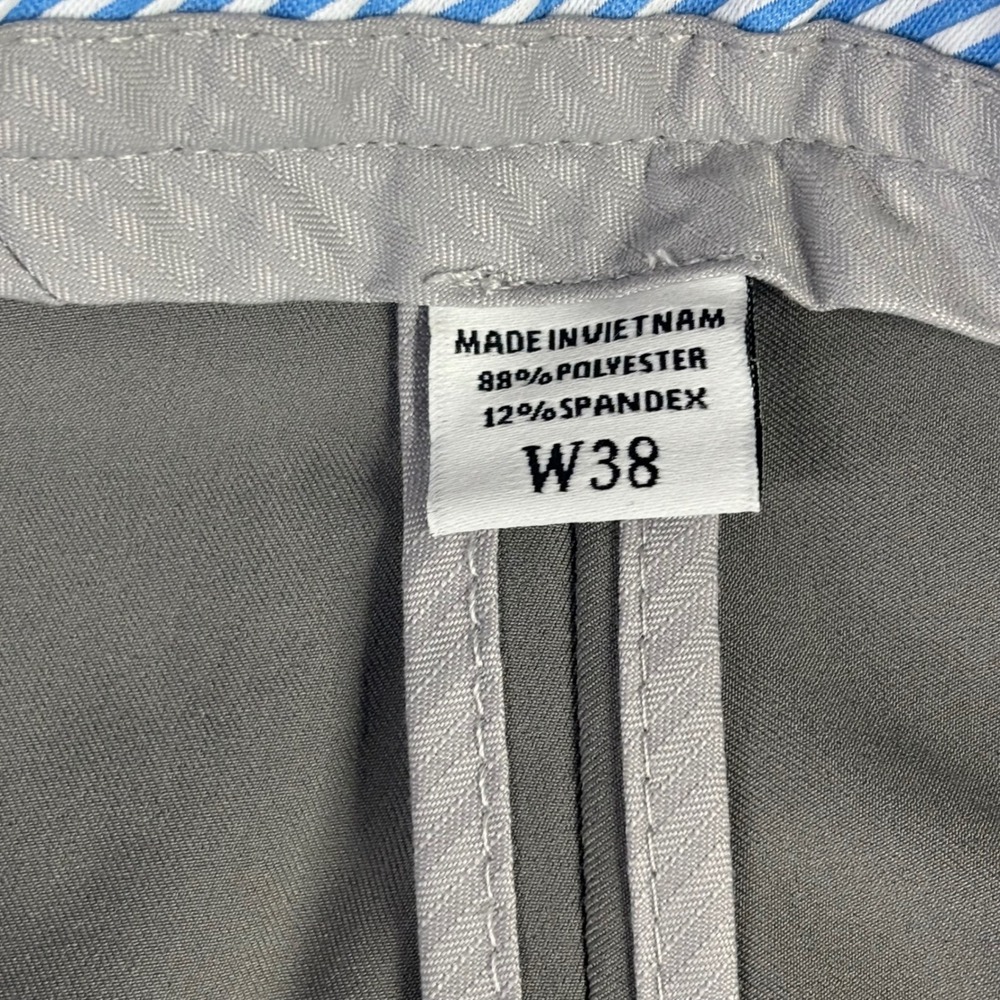 FootJoy Performance Golf Shorts Mens 38 Grey 24238 Stretch Moisture Wicking NEW - Picture 10 of 13
